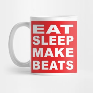 Eat Sleep Make Beats Mug